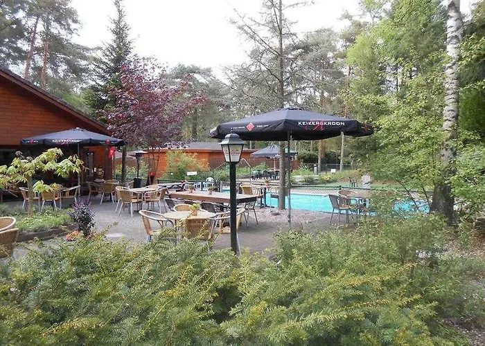 Сasa de vacaciones Vakantiehuis Op Bospark