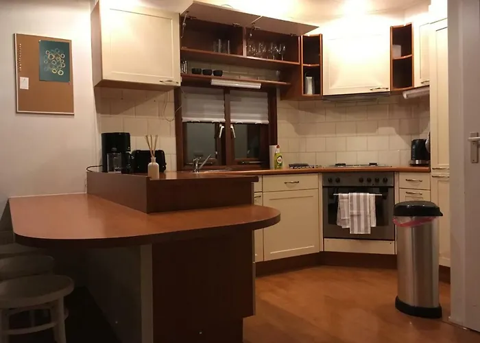 Сasa de vacaciones Vakantiehuis Op Bospark Doornspijk