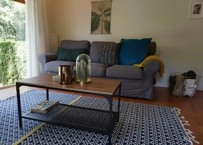 Vakantiehuis Op Bospark Сasa de vacaciones